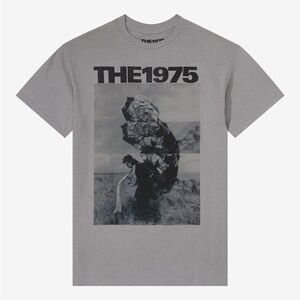 The 1975 Baggage Being Funny in a Foreign Language Photo T-Shirt Sz Small NWT